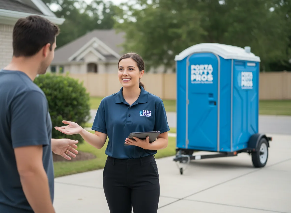 Porta Potty Rental Collinwood, TN FAQs